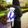 Dog Carrier Backpack Legs Out Front Pet Backpack Carrier Travel Bag Adjustable Shoulder Straps For Hiking Camping Shopping Biking