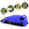 Dog Carrier Backpack Legs Out Front Pet Backpack Carrier Travel Bag Adjustable Shoulder Straps For Hiking Camping Shopping Biking