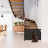 Retractable Baby Safety Gate Door 58.3In Extra Wide Stair Gate For Toddlers Dogs Baby Gate With Punch Kit Punch-Free Kit For Doorway Hallway Indoor Ou