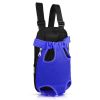 Dog Carrier Backpack Legs Out Front Pet Backpack Carrier Travel Bag Adjustable Shoulder Straps For Hiking Camping Shopping Biking