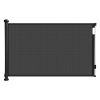 Retractable Baby Safety Gate Door 58.3In Extra Wide Stair Gate For Toddlers Dogs Baby Gate With Punch Kit Punch-Free Kit For Doorway Hallway Indoor Ou