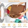 Reversible Sofa Cover Chair Loveseat Couch Slipcover Microfiber Cushion Furniture Protector Shield Water-Resistant W/ Elastic Strap For Kids Pet Dog C