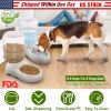 3.5L/1Gal Pet Water Dispenser Self-Dispensing Gravity Pets Water Feeder Automatic Pet Waterer Cat Dog