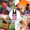Dog Carrier Backpack Legs Out Front Pet Backpack Carrier Travel Bag Adjustable Shoulder Straps For Hiking Camping Shopping Biking
