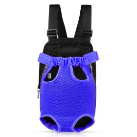 Dog Carrier Backpack Legs Out Front Pet Backpack Carrier Travel Bag Adjustable Shoulder Straps For Hiking Camping Shopping Biking