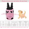 Dog Carrier Backpack Legs Out Front Pet Backpack Carrier Travel Bag Adjustable Shoulder Straps For Hiking Camping Shopping Biking