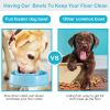 Dog Cat Slow Feeder Bowl Pet Interactive Maze Feeder Bowl Anti-Bloat Feeding Plate