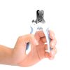 Dog Nail Clippers Pet Cat Nail Toe Trimmer Stainless Steel Grooming Tool Free Nail File Small Medium Large Dogs