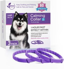 Pet Soothing Calming Collar Cat (Option: 3pack dogs)