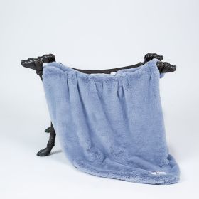 Big Baby Blankets (Color: Baby Blue, size: SM)