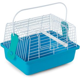 Prevue Pet Products Travel Cage for Birds and Small Animals (Option: BLUE)