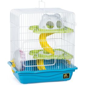 Prevue Pet Products Small Hamster Haven (Option: BLUE)