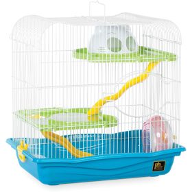 Prevue Pet Products Medium Hamster Haven (Option: BLUE)