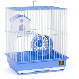 Prevue Pet Products Two Story Hamster Cage (Option: BLUE)
